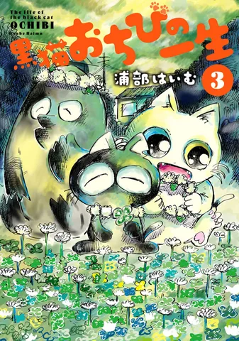 黒猫おちびの一生(3)